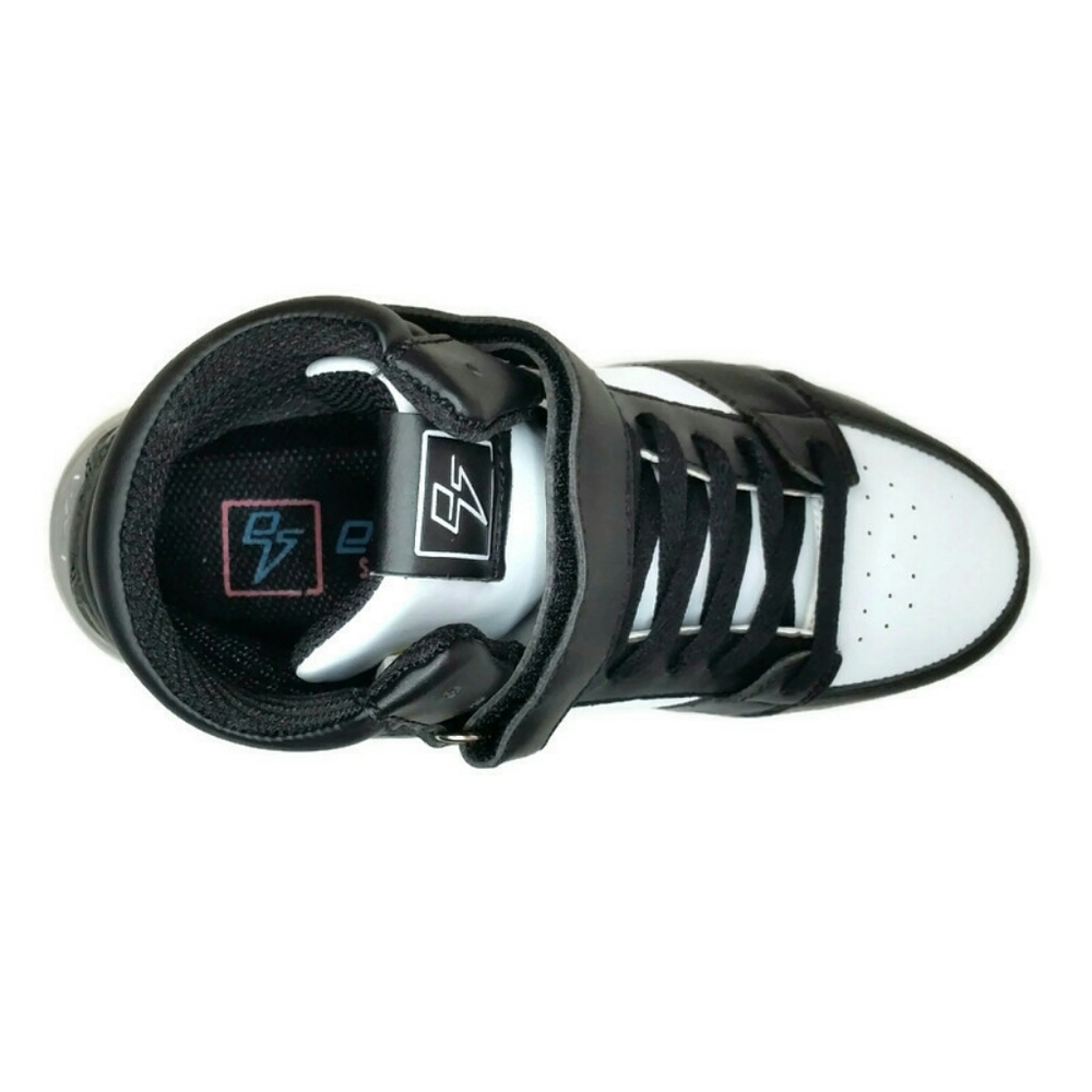 Electric Styles LED Women's High Top Light Up Glow Sneaker Shoes EDM Rave - Picture 4 of 11